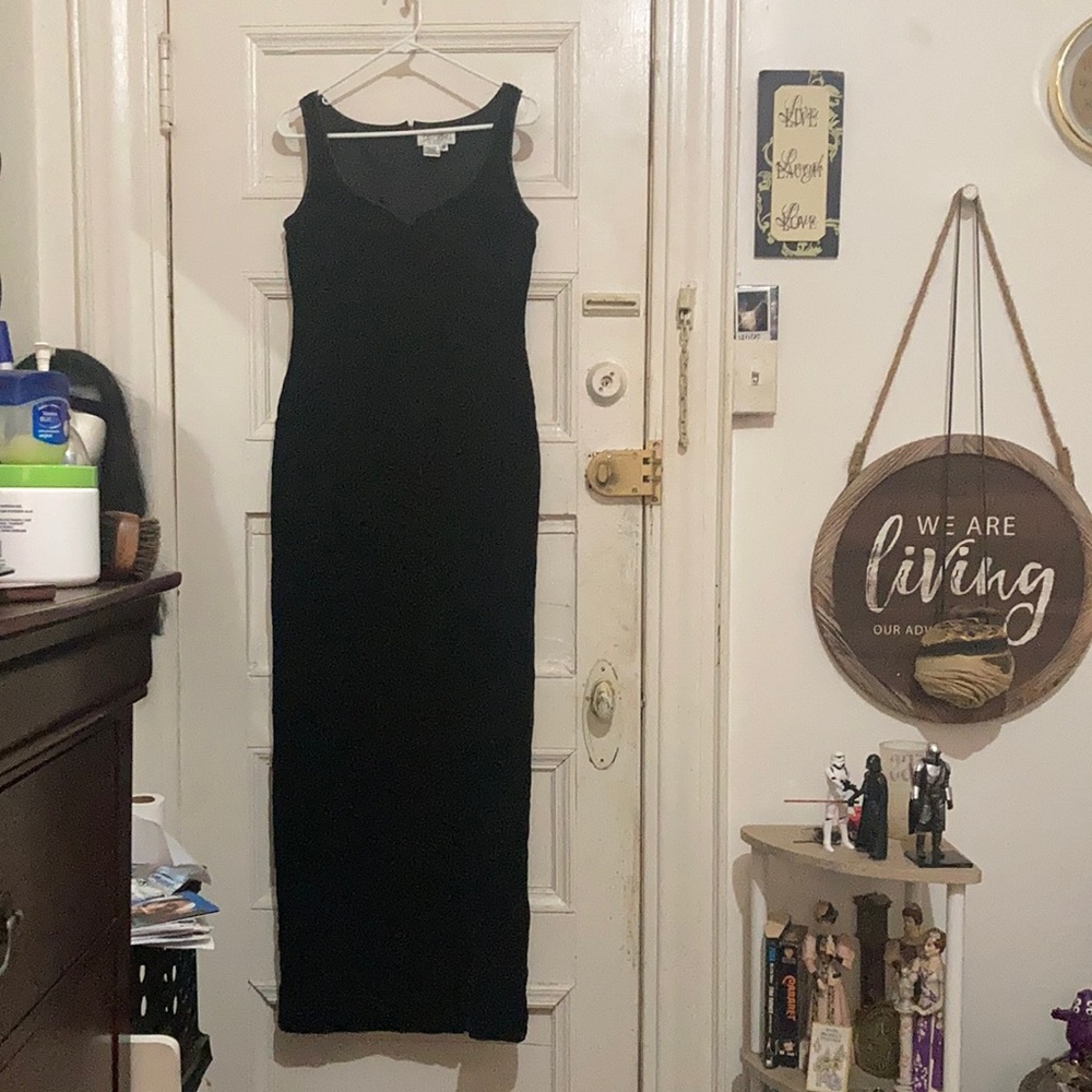 Black dress
